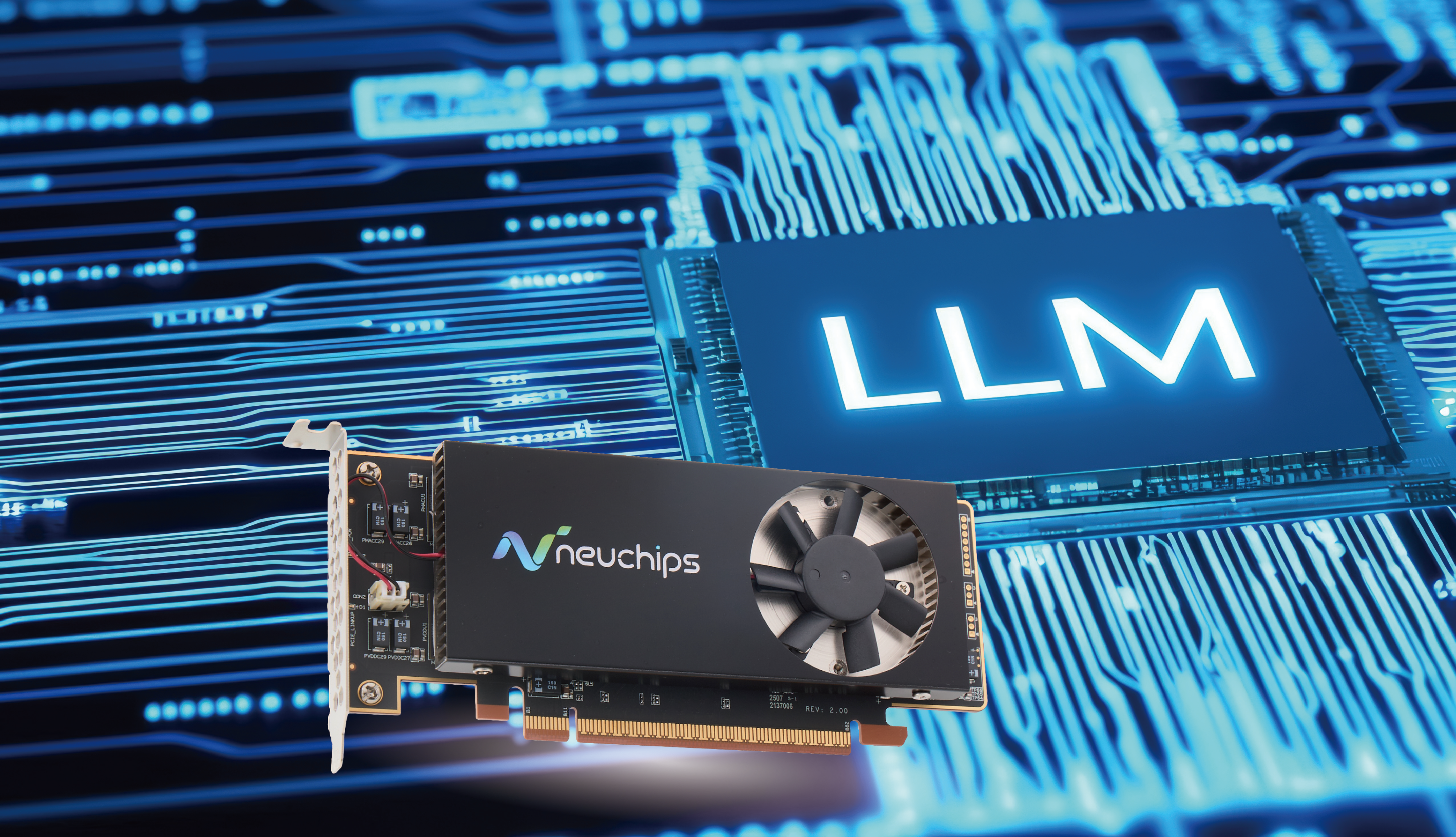 Viper LLM Inference Card